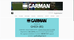 Desktop Screenshot of garman.it