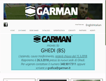 Tablet Screenshot of garman.it